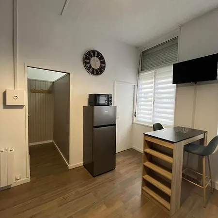 Apartamento Bienvenue Chez Coco Dunkirk Exterior foto
