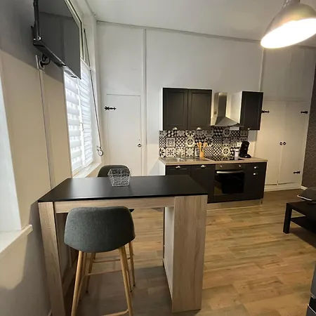 Apartamento Bienvenue Chez Coco Dunkirk Exterior foto